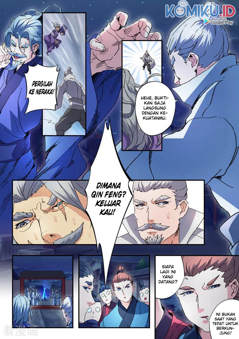 Martial Master Chapter 446 Gambar 3