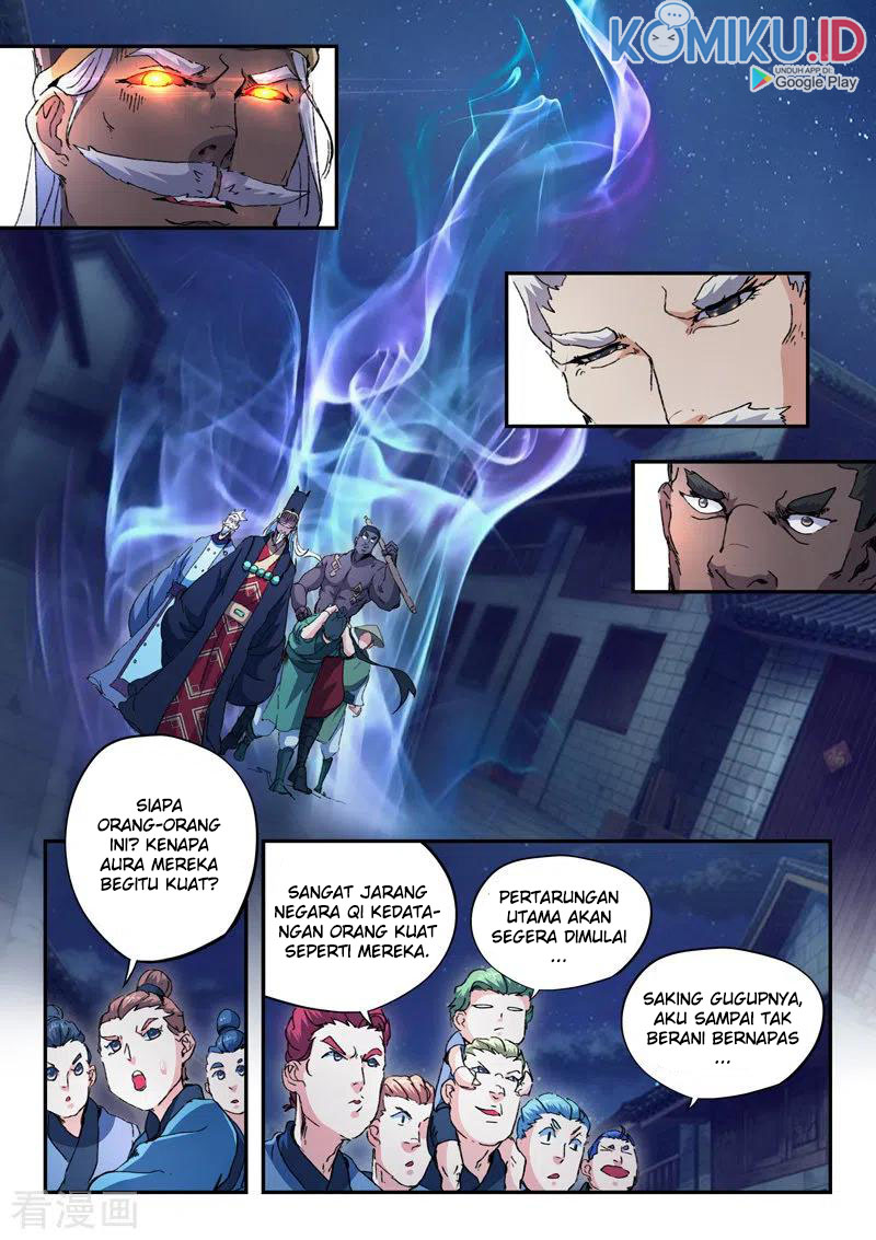 Martial Master Chapter 446 Gambar 5