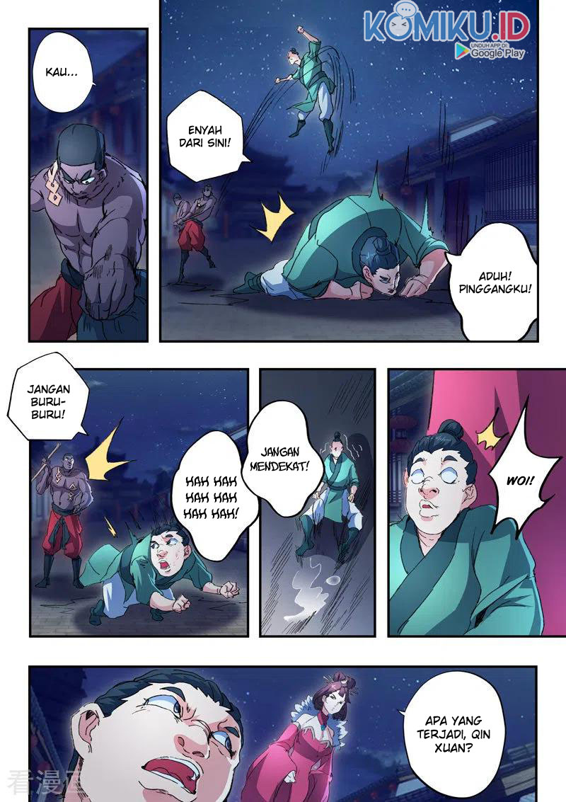 Martial Master Chapter 446 Gambar 7
