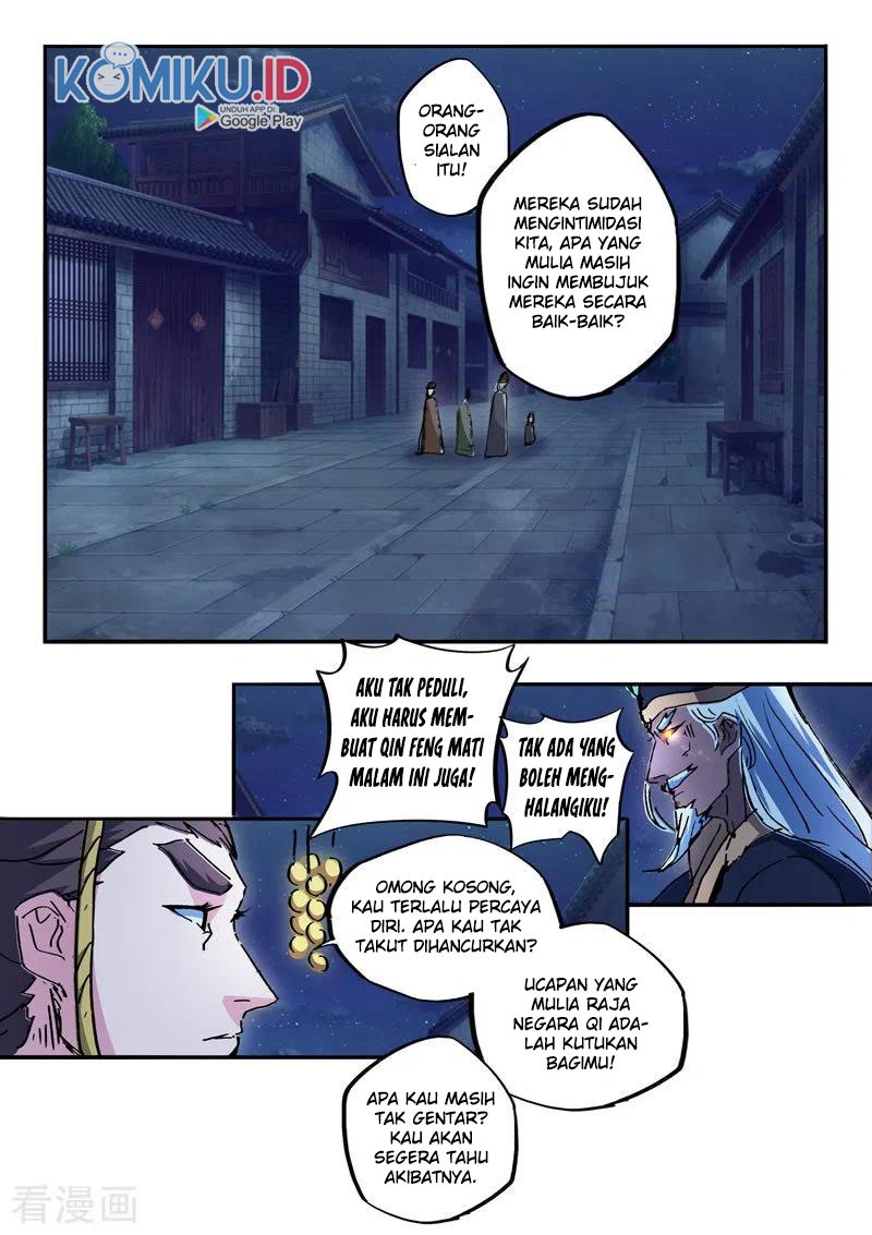 Martial Master Chapter 450 Gambar 3