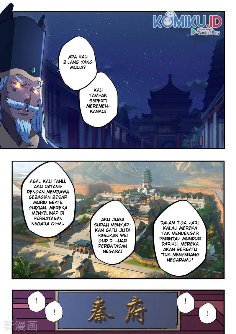 Martial Master Chapter 450 Gambar 4