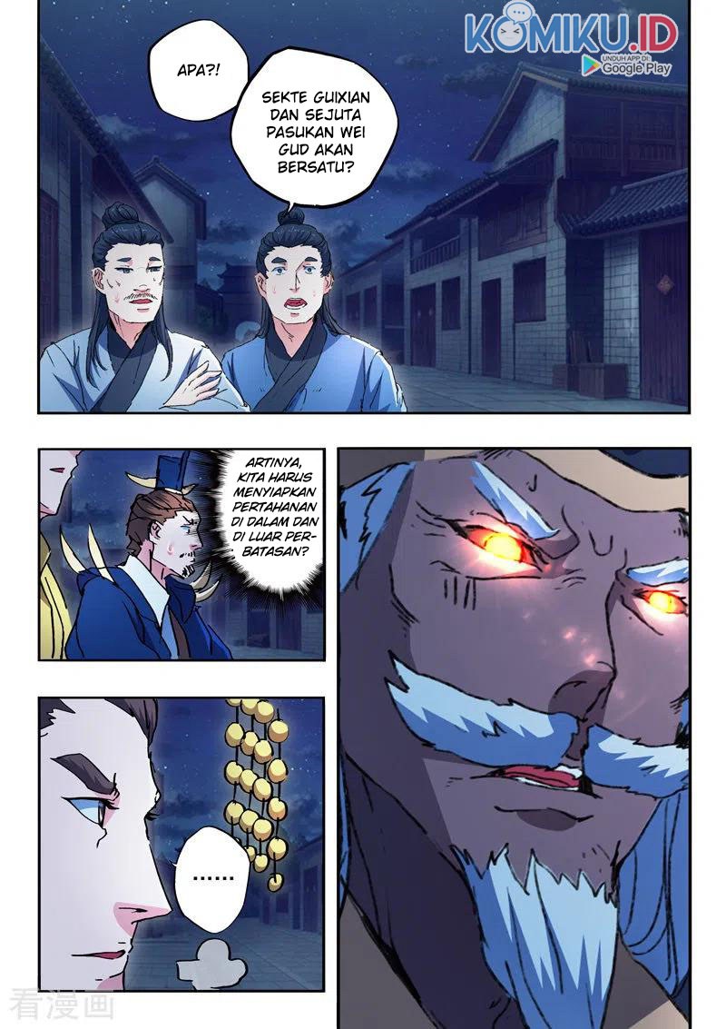 Martial Master Chapter 450 Gambar 5