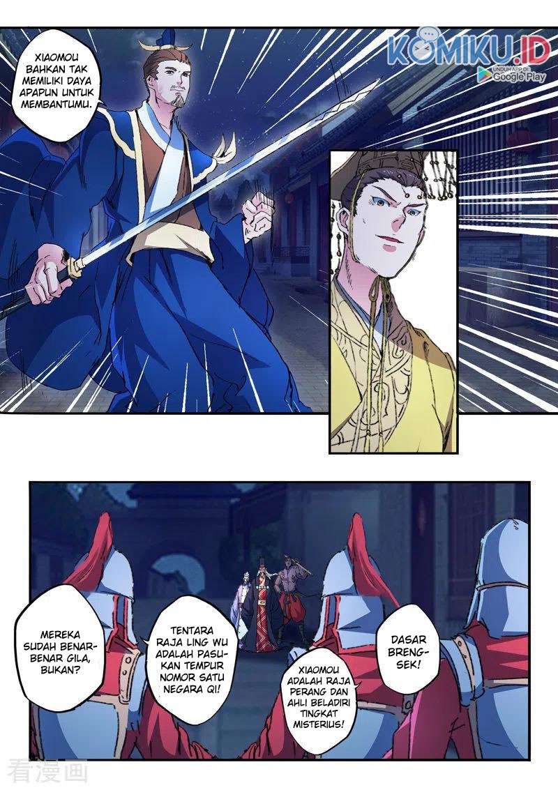 Martial Master Chapter 450 Gambar 8