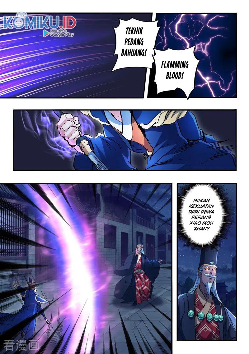 Martial Master Chapter 450 Gambar 9
