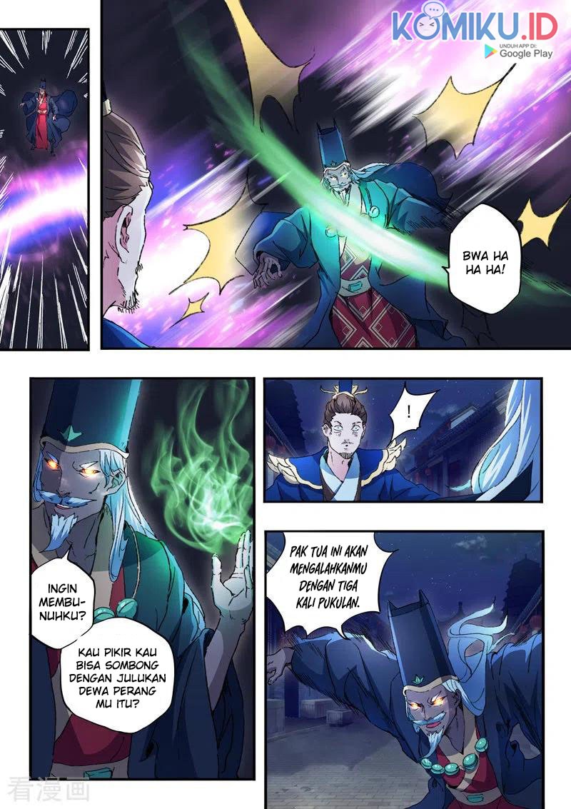 Martial Master Chapter 451 Gambar 1