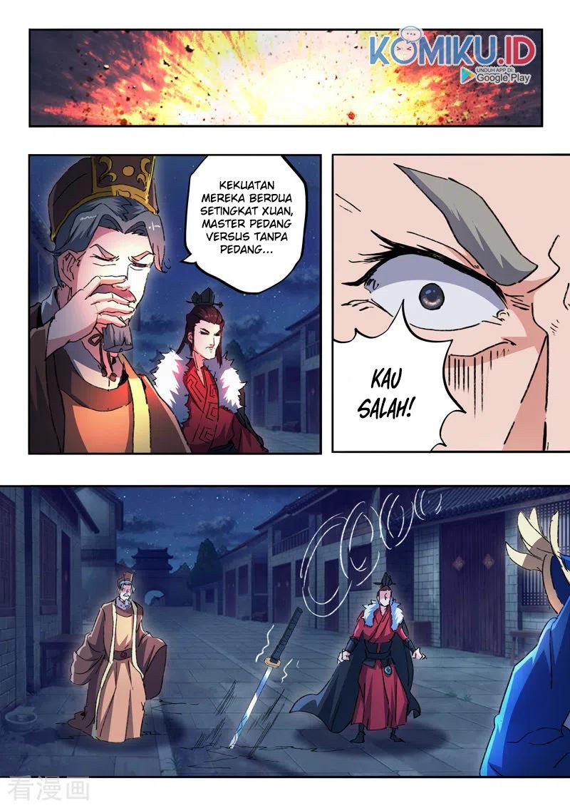 Martial Master Chapter 451 Gambar 5