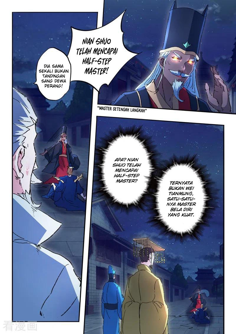 Martial Master Chapter 451 Gambar 6