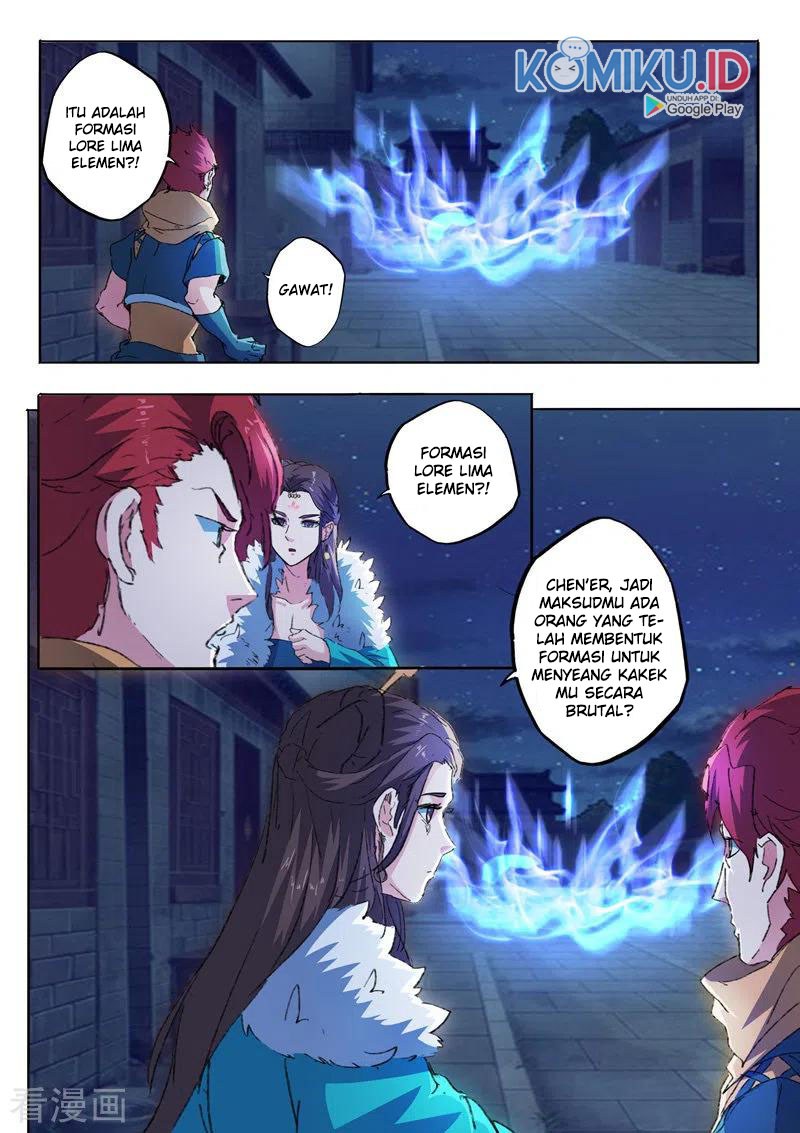 Martial Master Chapter 454 Gambar 9