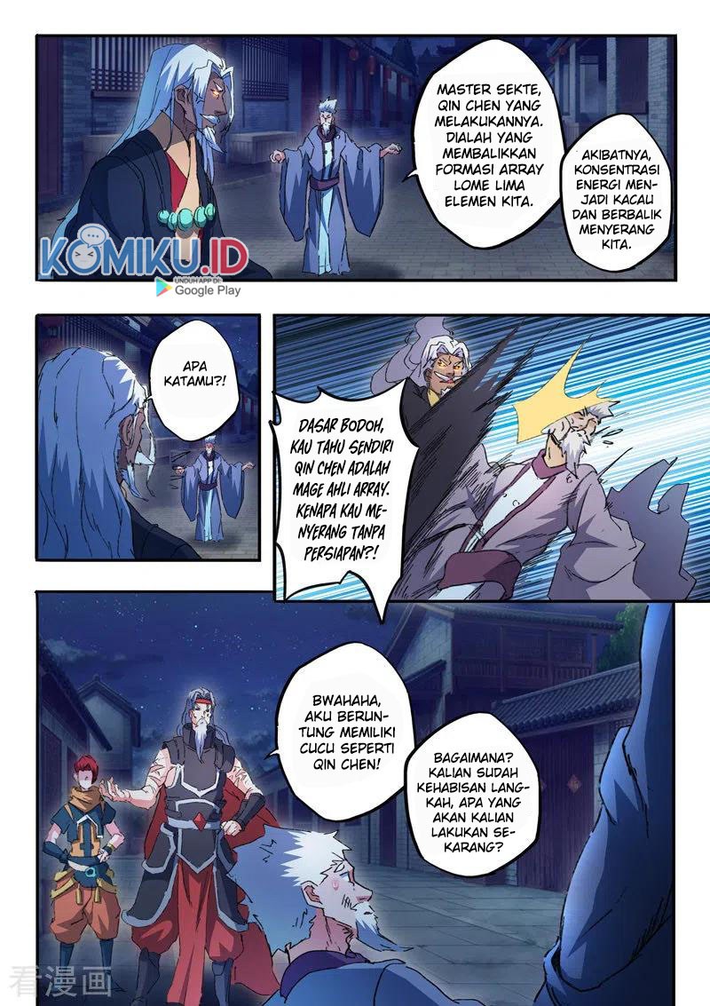 Martial Master Chapter 456 Gambar 1