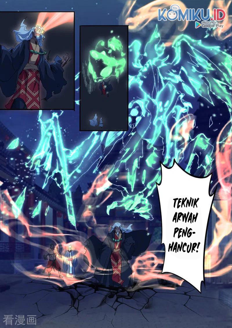 Martial Master Chapter 456 Gambar 3