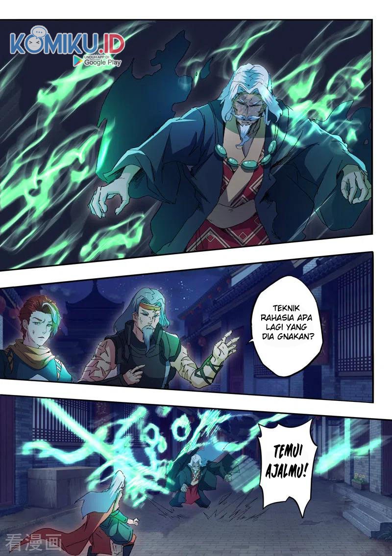 Martial Master Chapter 456 Gambar 4
