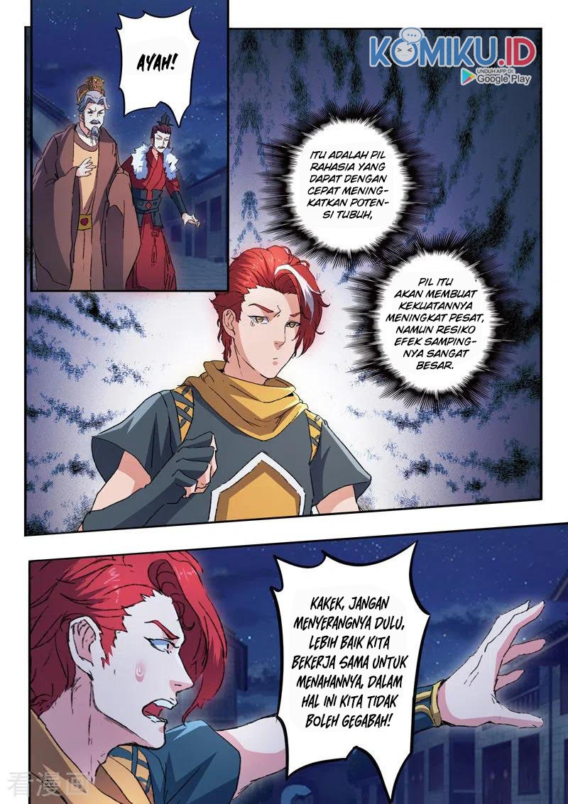 Martial Master Chapter 456 Gambar 5