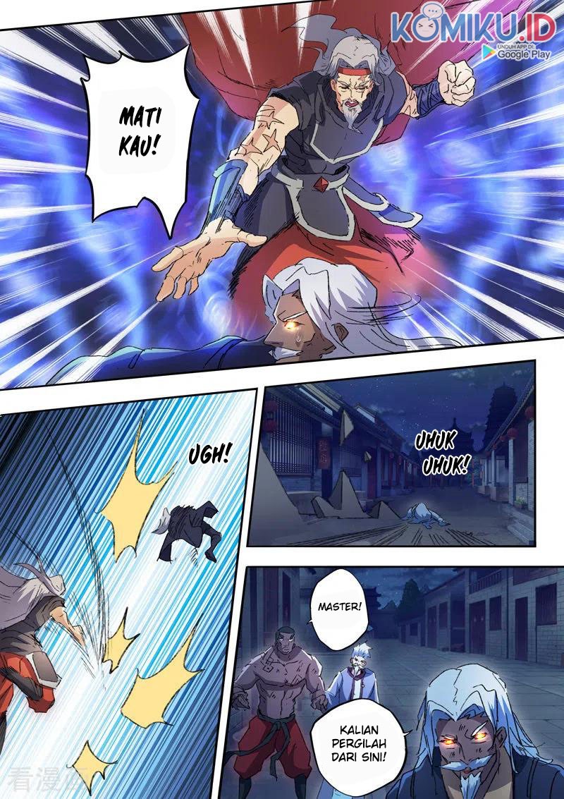 Martial Master Chapter 456 Gambar 8