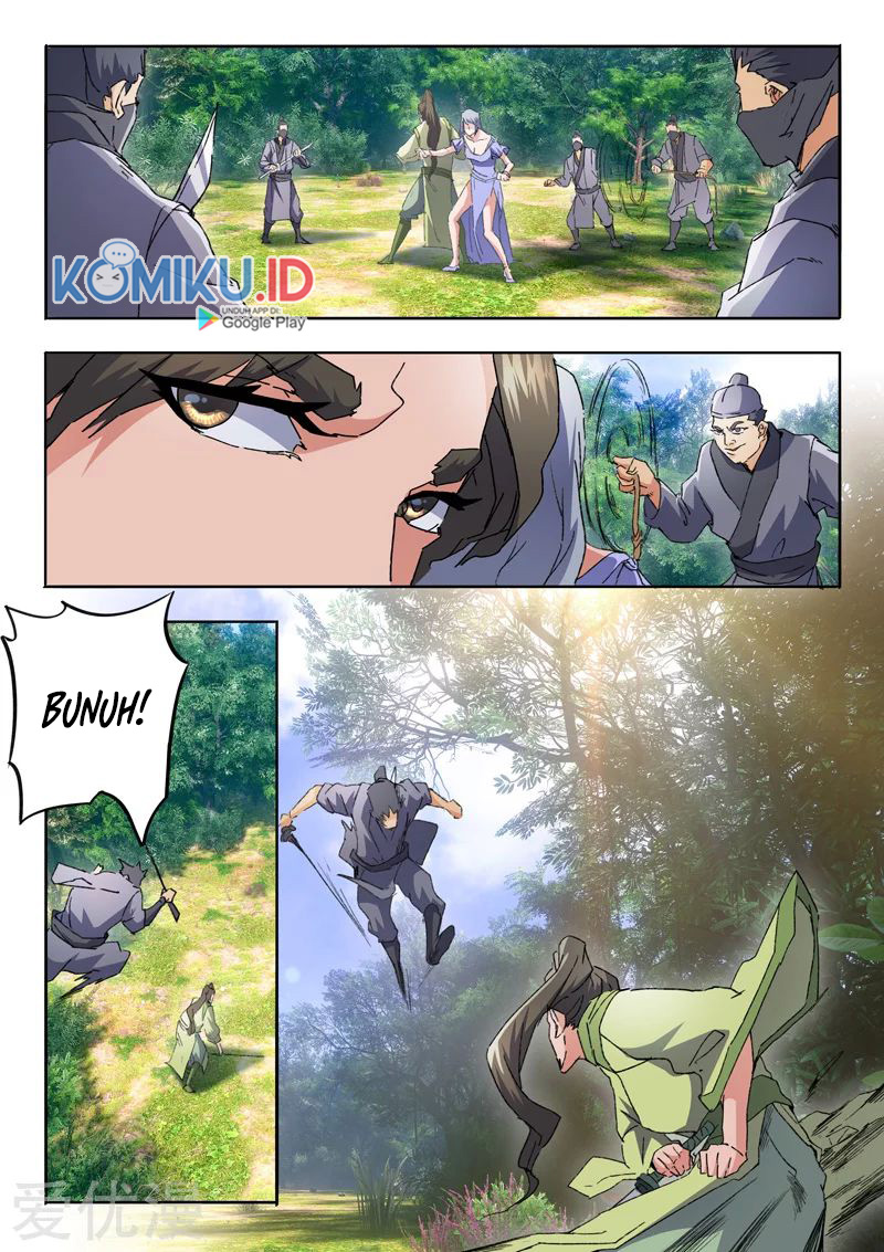 Martial Master Chapter 465 Gambar 1