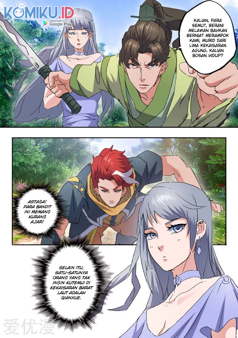 Martial Master Chapter 465 Gambar 3