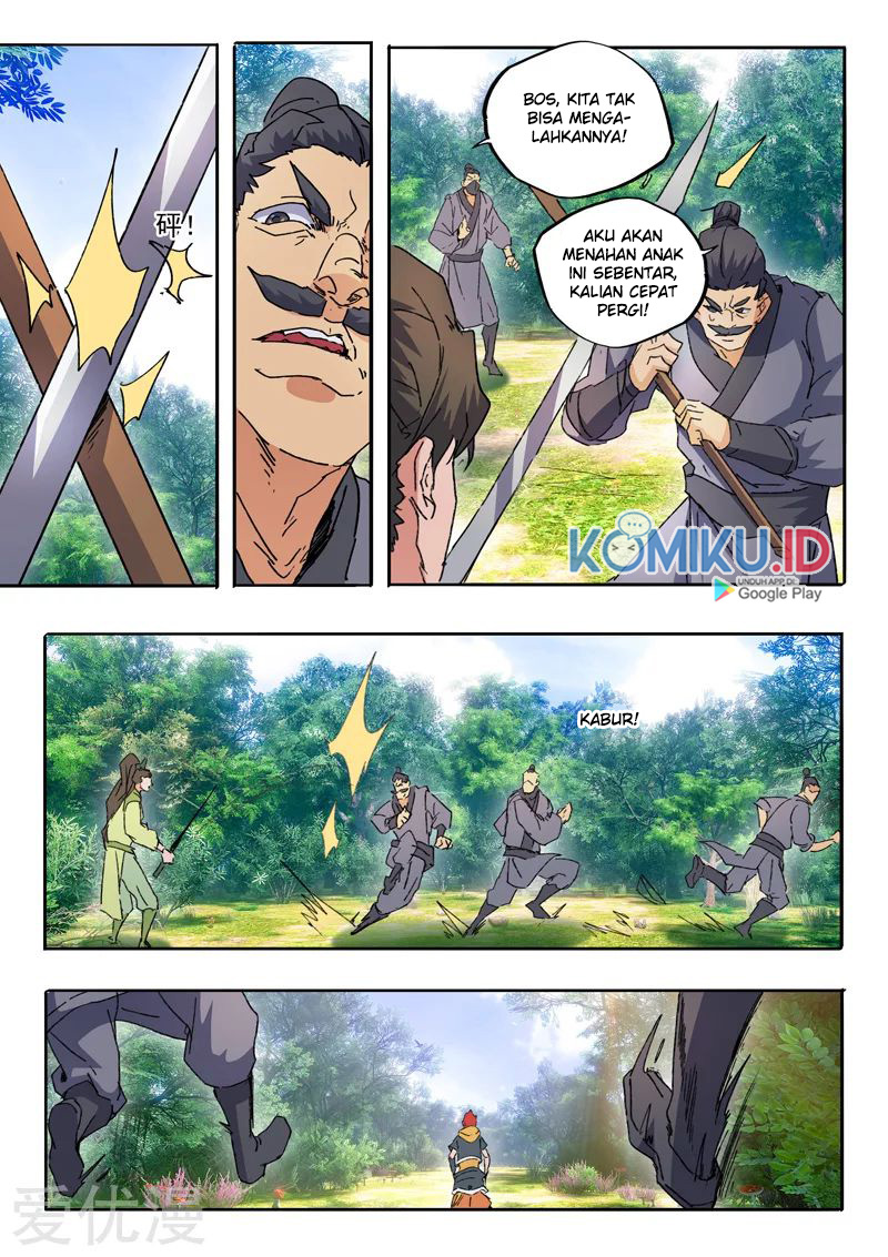 Martial Master Chapter 465 Gambar 5