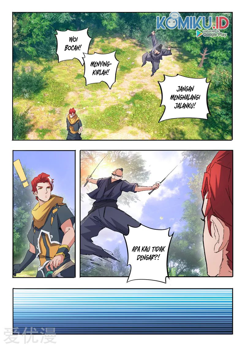 Martial Master Chapter 465 Gambar 6