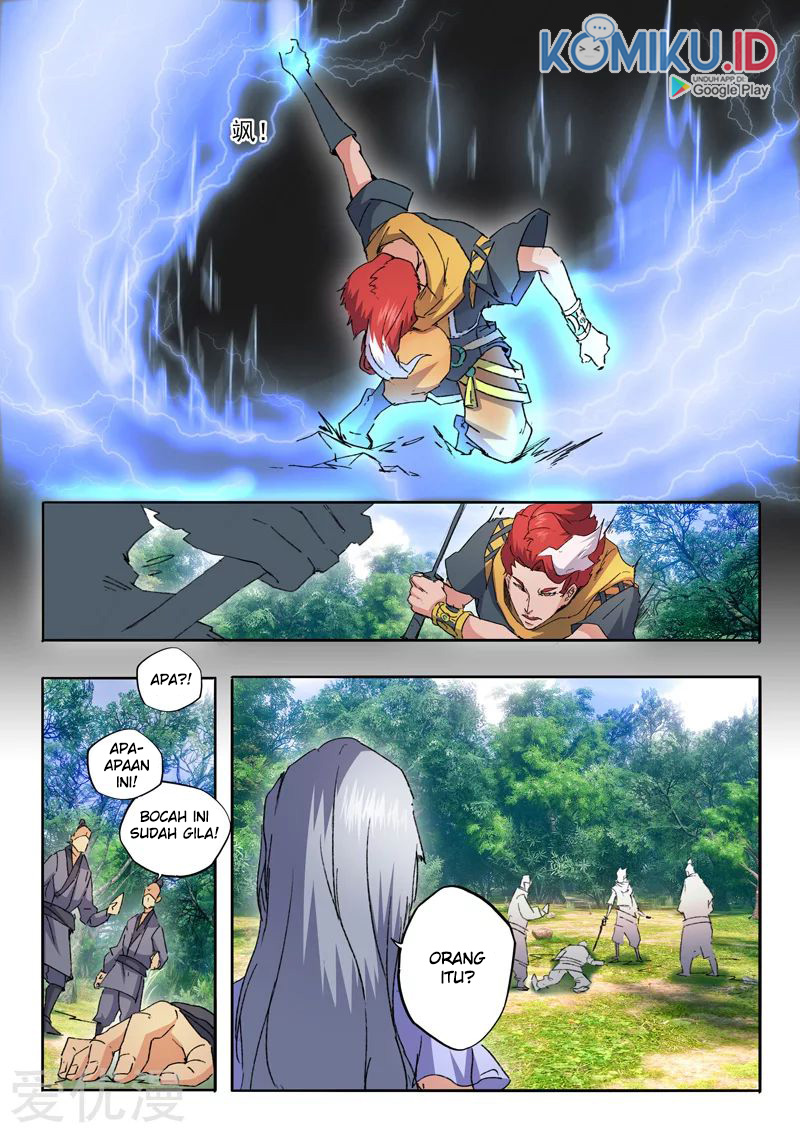 Martial Master Chapter 465 Gambar 7