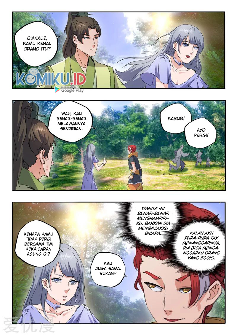 Martial Master Chapter 465 Gambar 8
