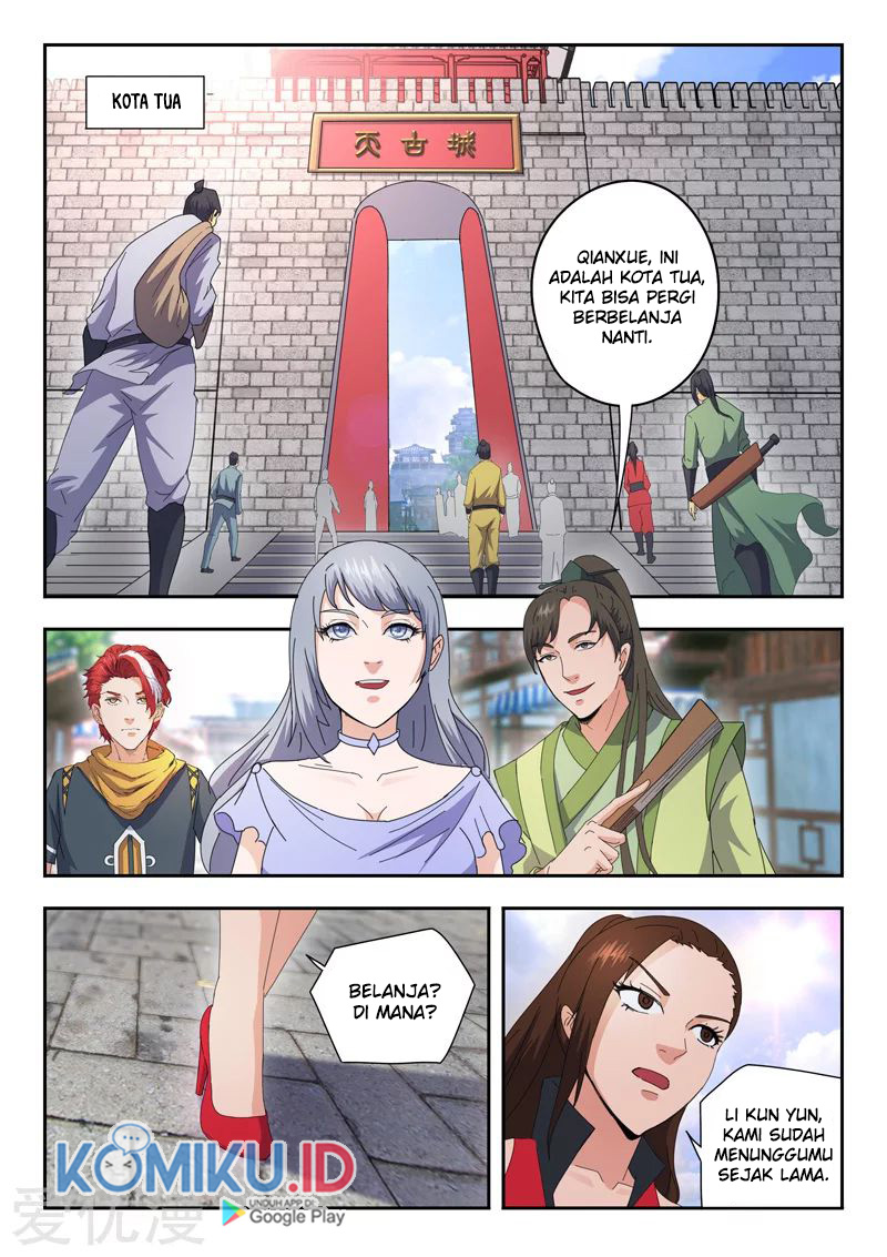 Martial Master Chapter 467 Gambar 1