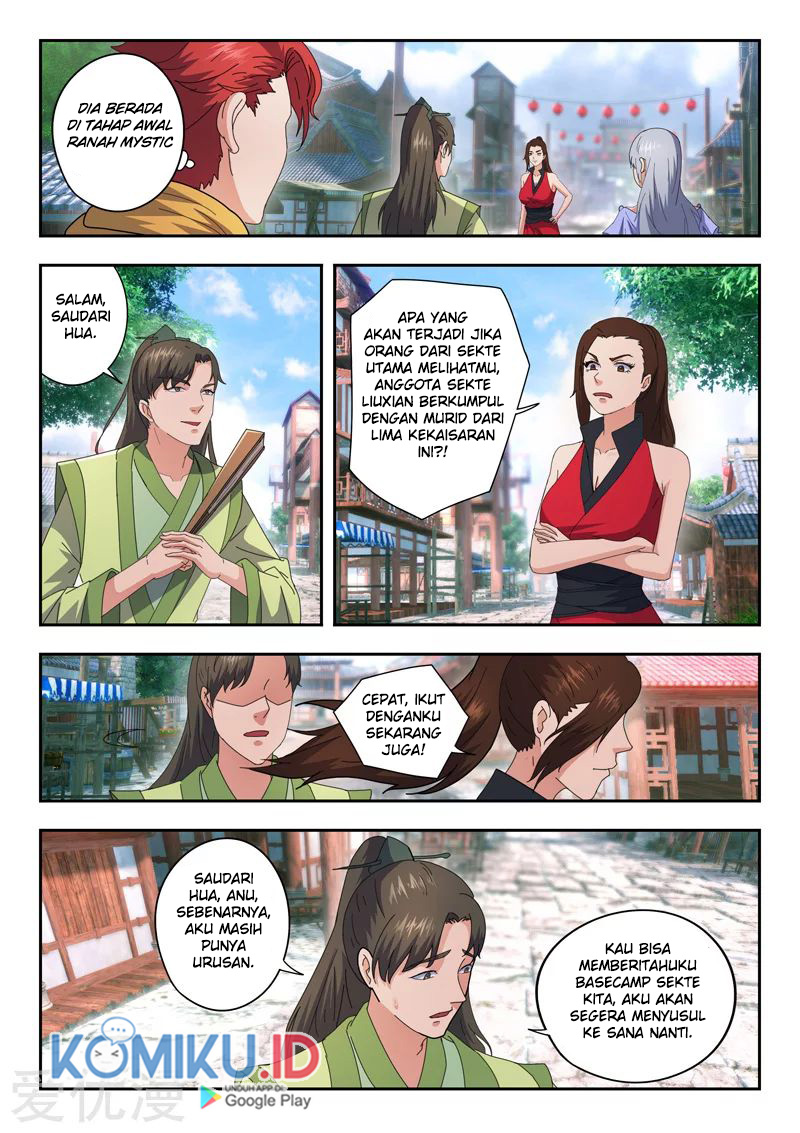 Martial Master Chapter 467 Gambar 2