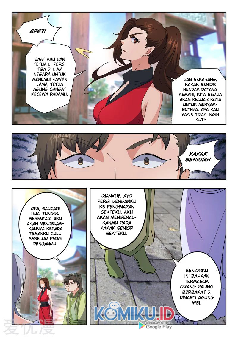 Martial Master Chapter 467 Gambar 3