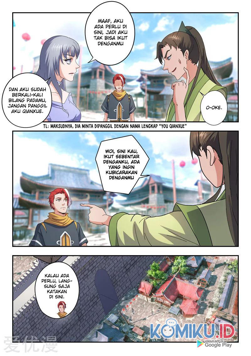 Martial Master Chapter 467 Gambar 4