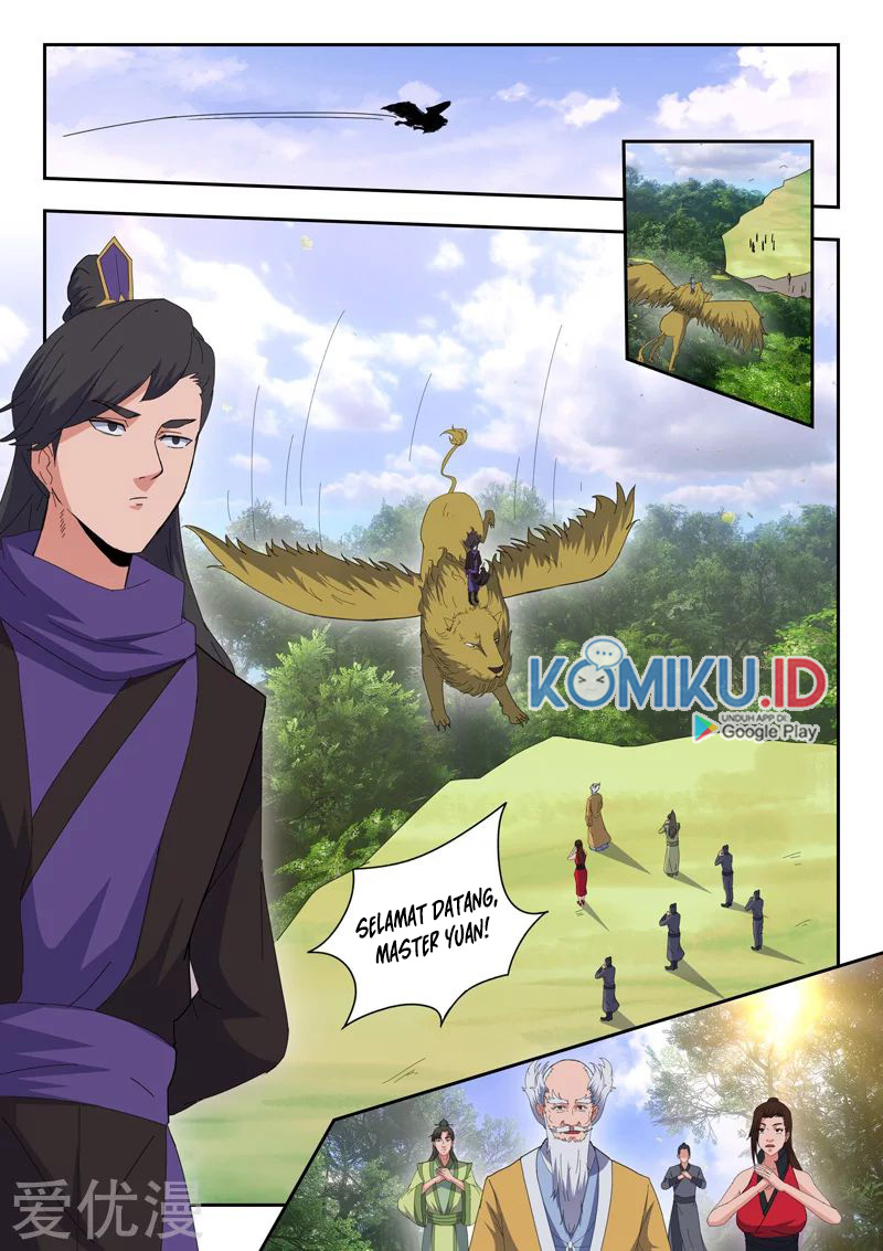 Martial Master Chapter 467 Gambar 7