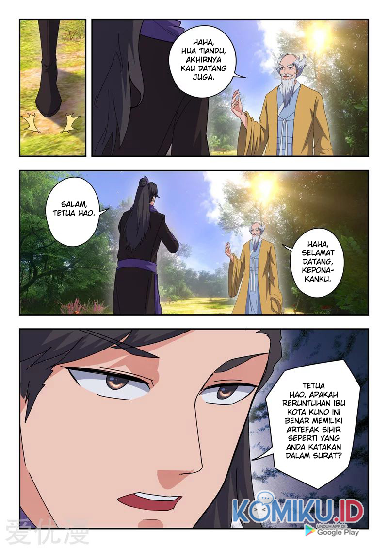Martial Master Chapter 467 Gambar 8