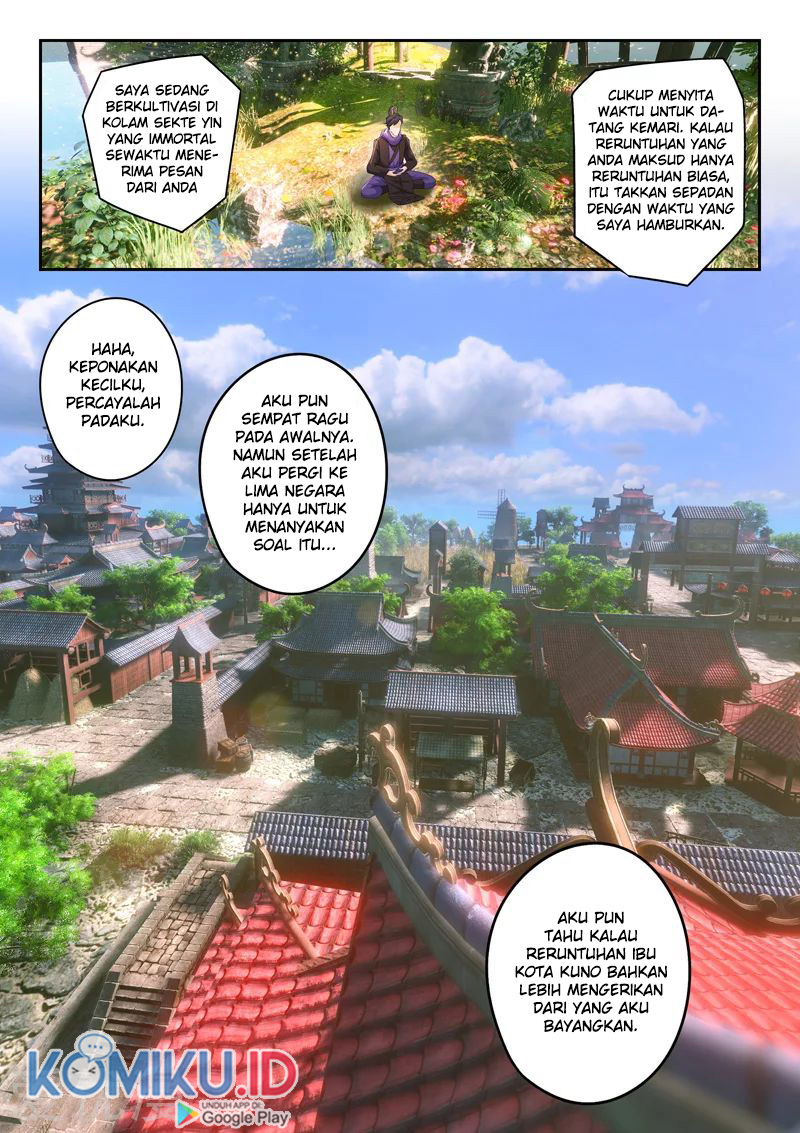 Martial Master Chapter 467 Gambar 9