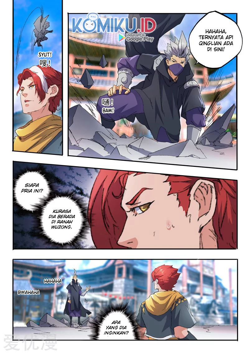 Martial Master Chapter 469 Gambar 1