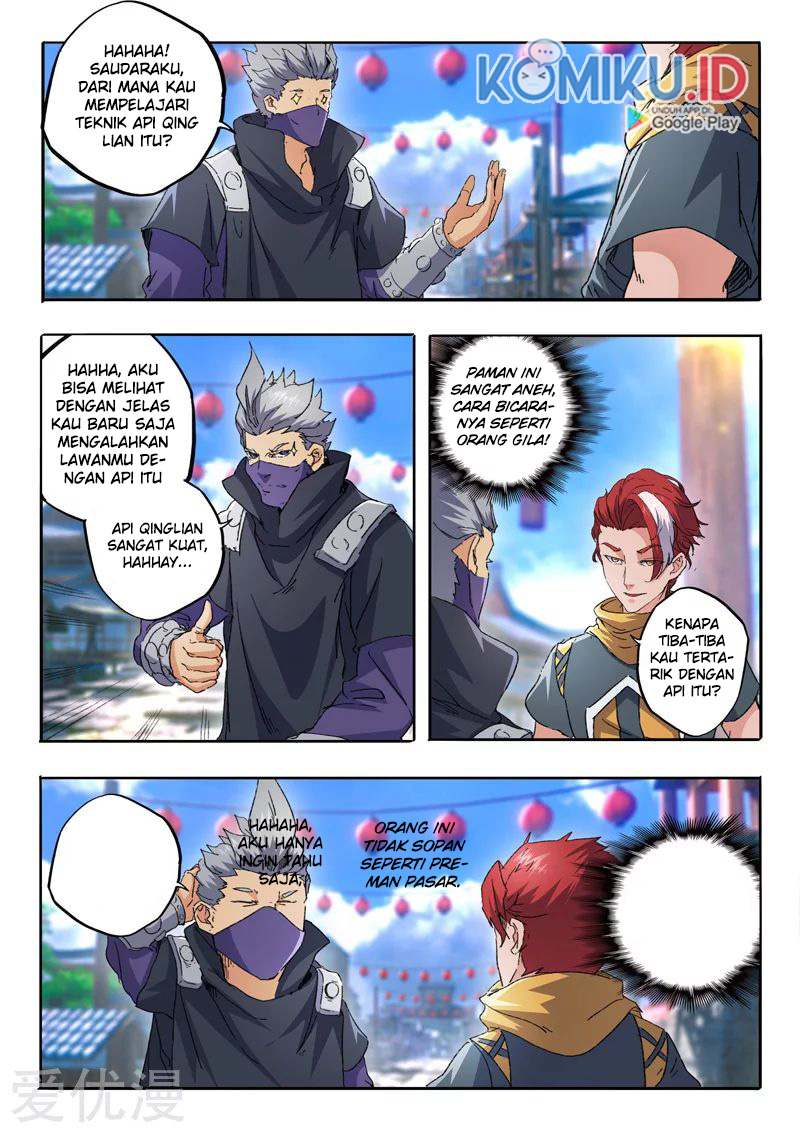 Martial Master Chapter 469 Gambar 2