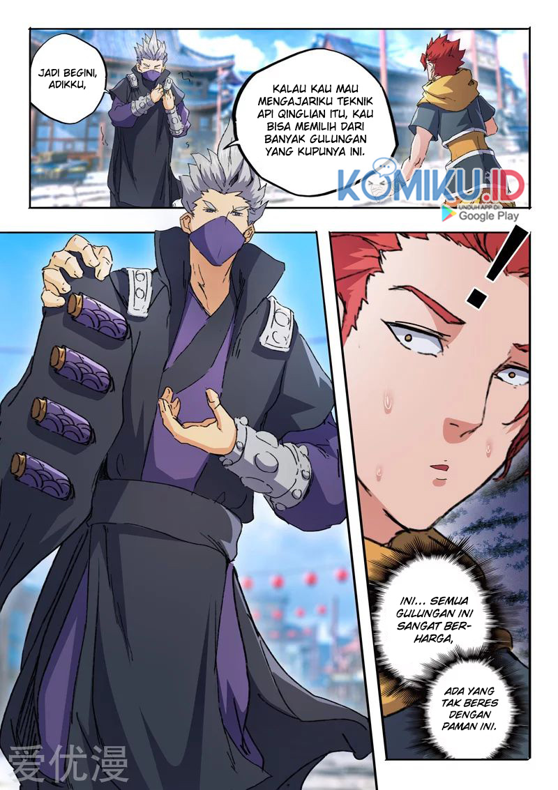 Martial Master Chapter 469 Gambar 3