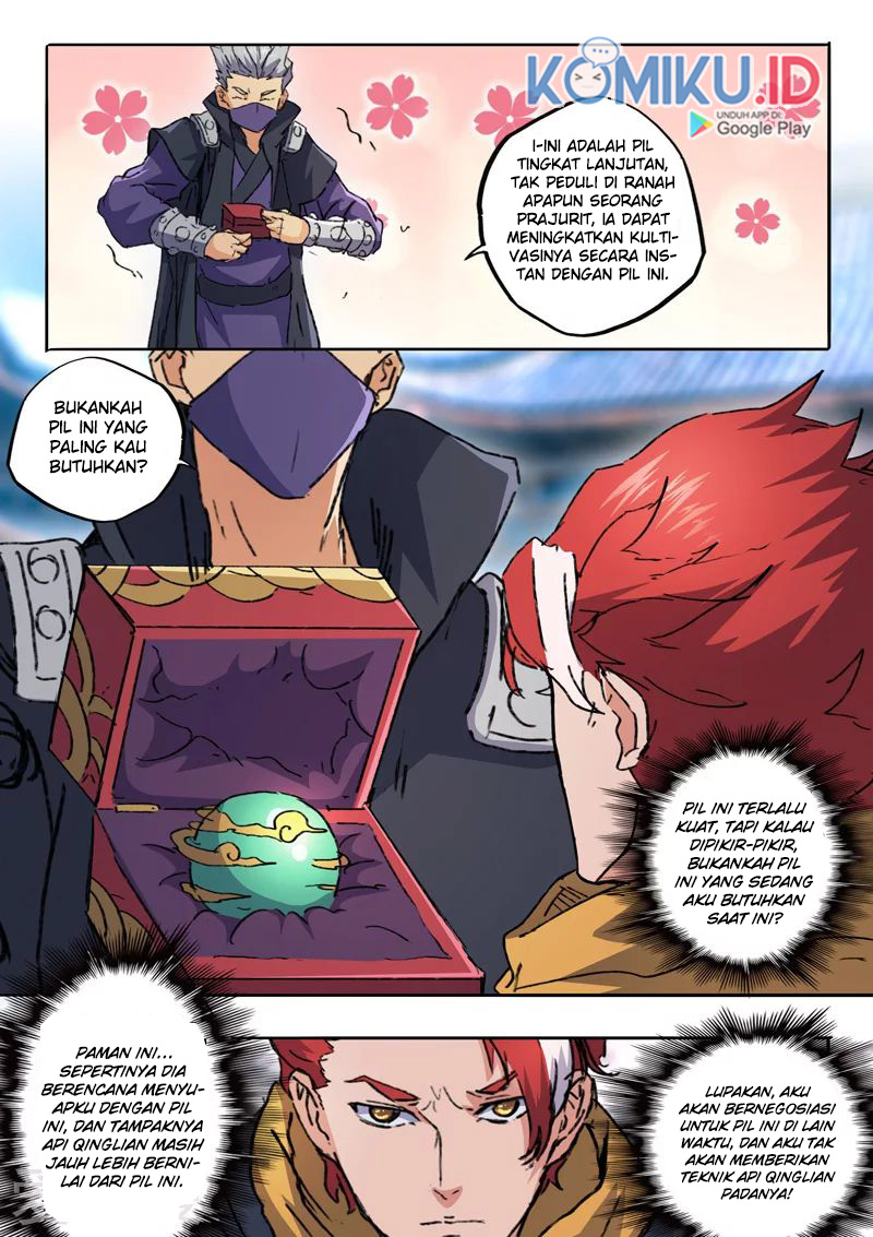 Martial Master Chapter 469 Gambar 5