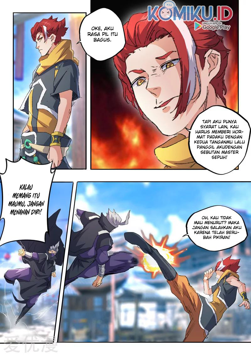 Martial Master Chapter 469 Gambar 6