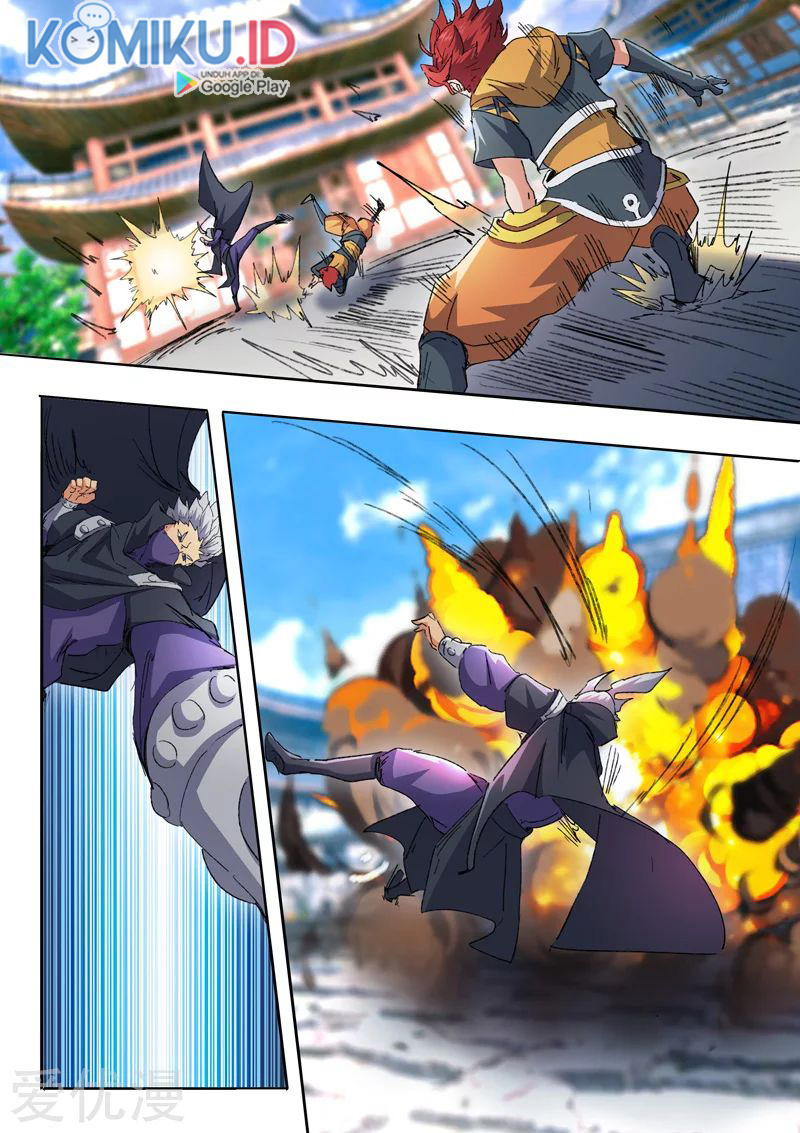 Martial Master Chapter 469 Gambar 7