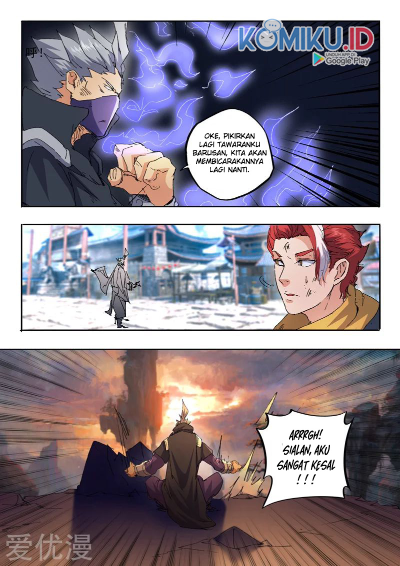 Martial Master Chapter 469 Gambar 9