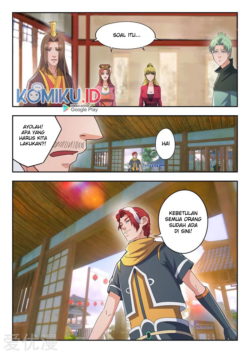 Martial Master Chapter 470 Gambar 2