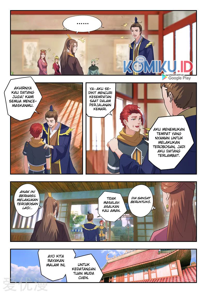 Martial Master Chapter 470 Gambar 3