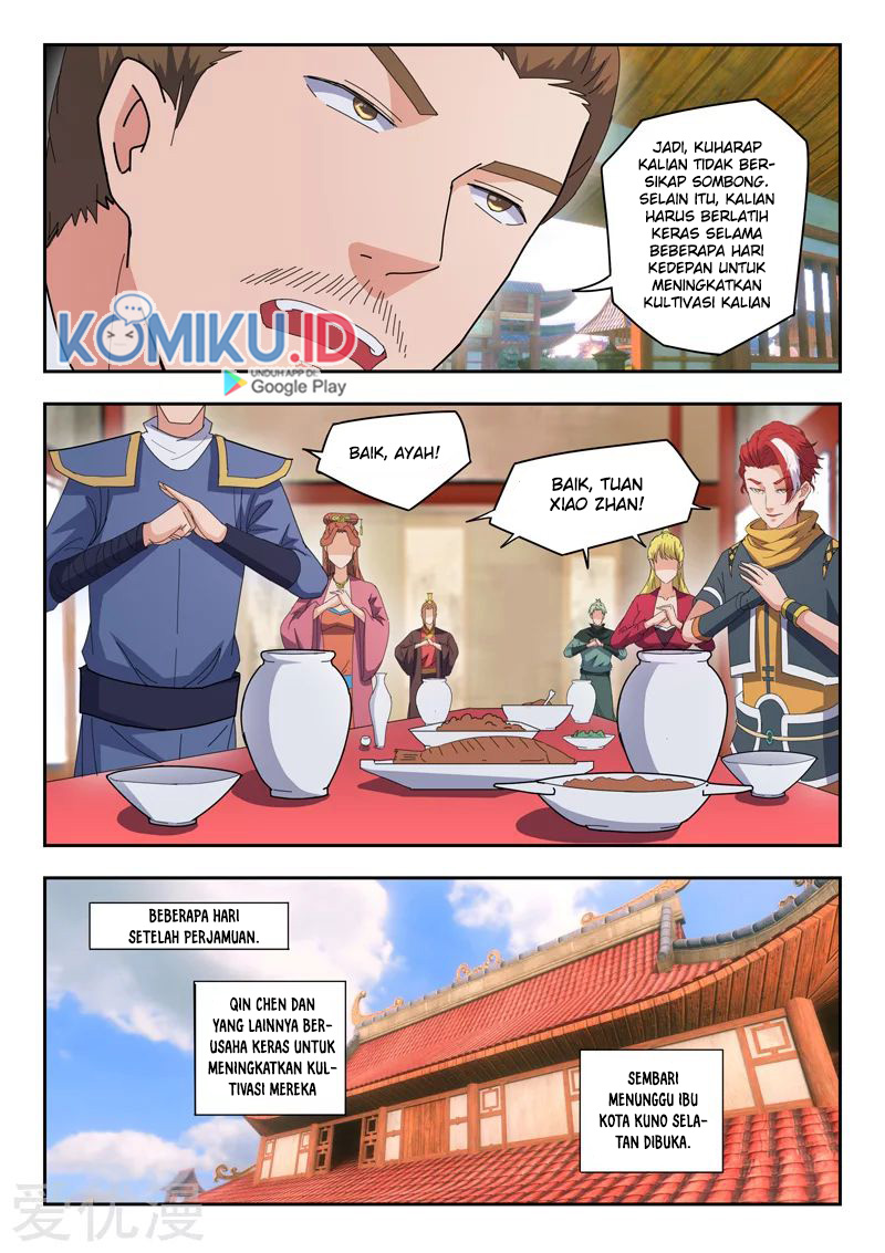 Martial Master Chapter 470 Gambar 5