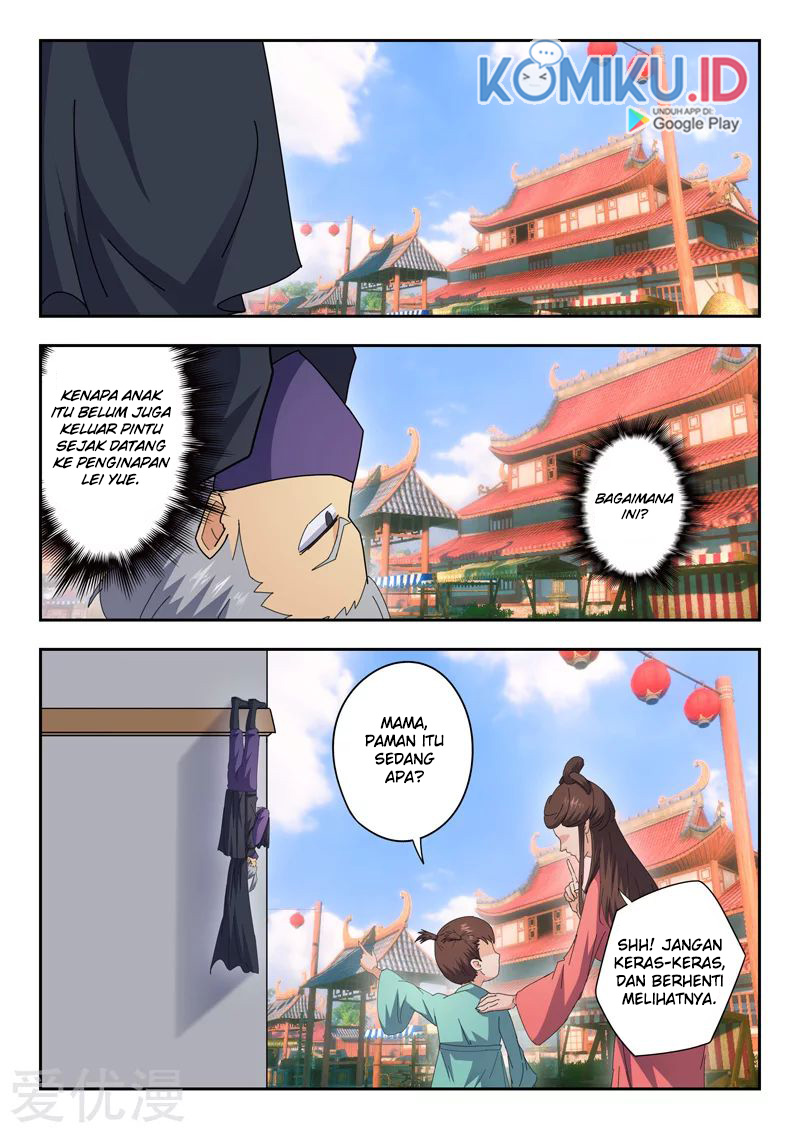 Martial Master Chapter 470 Gambar 6