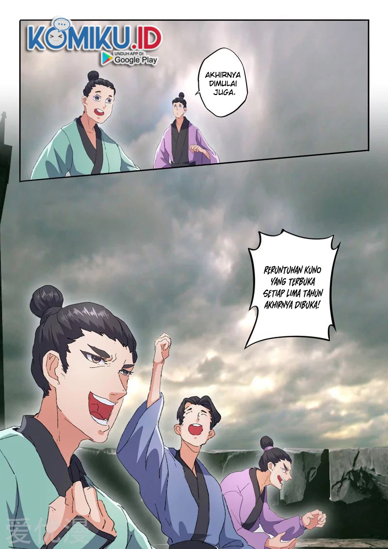 Martial Master Chapter 479 Gambar 3
