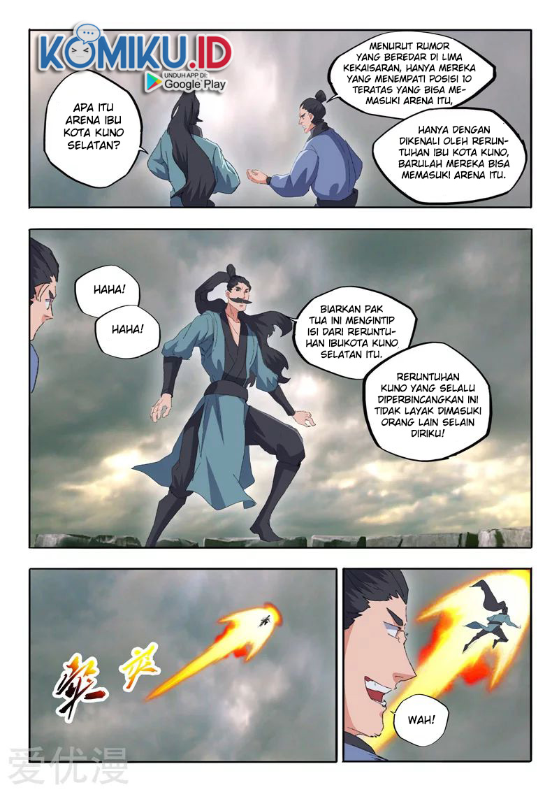 Martial Master Chapter 479 Gambar 4
