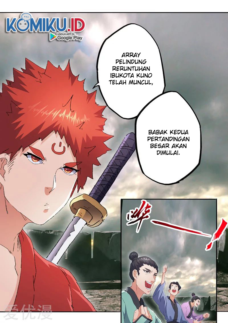Martial Master Chapter 479 Gambar 7