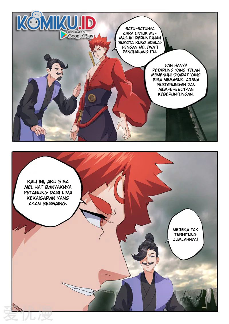 Martial Master Chapter 479 Gambar 8