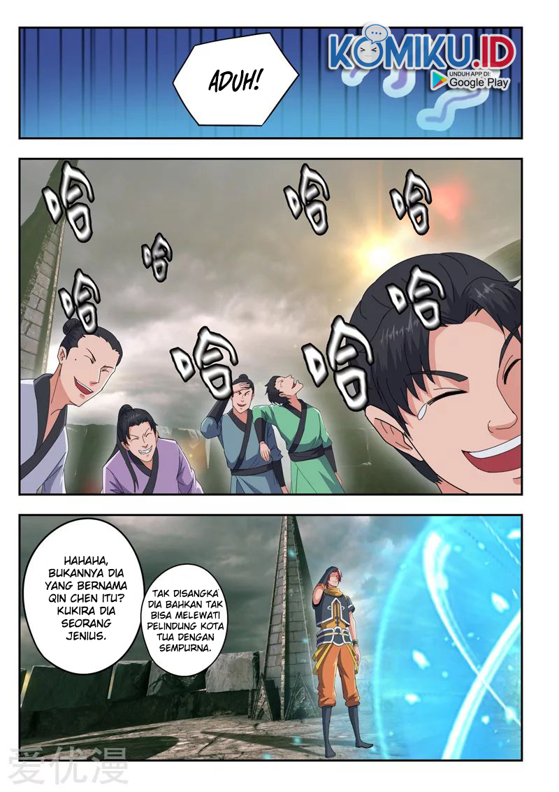 Martial Master Chapter 481 Gambar 1