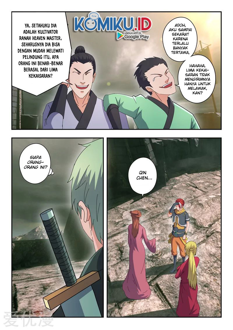 Martial Master Chapter 481 Gambar 2