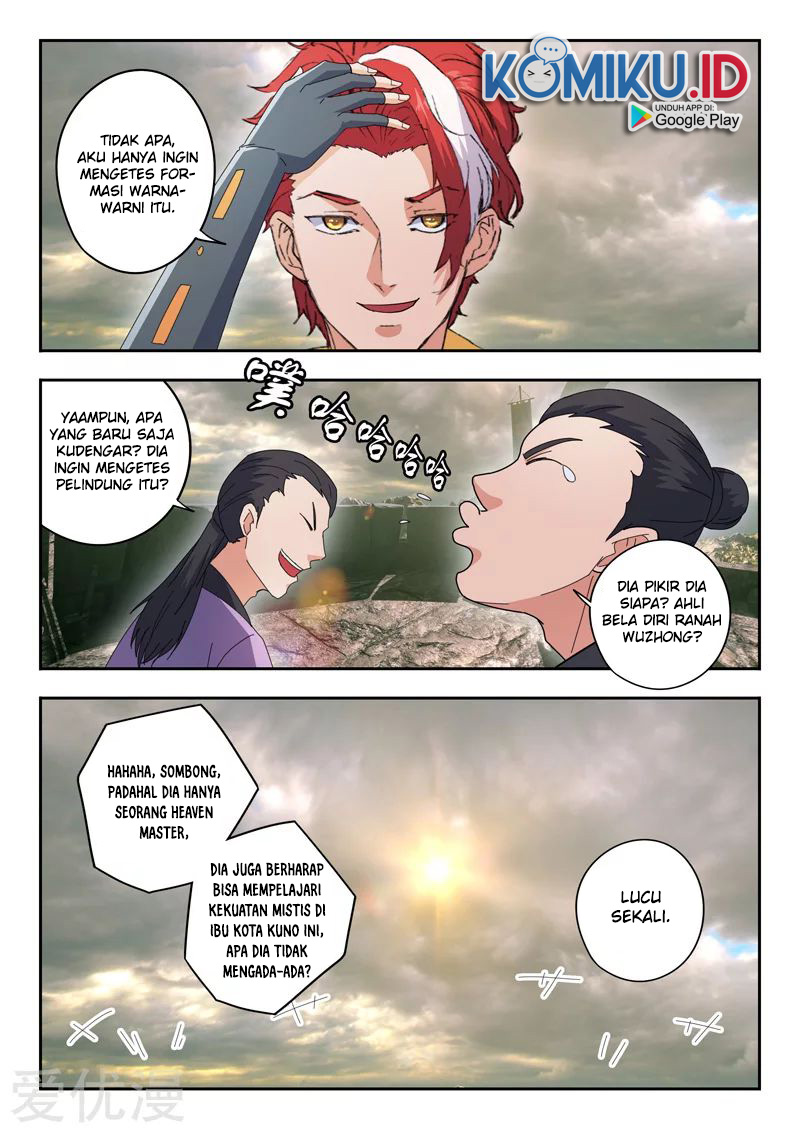 Martial Master Chapter 481 Gambar 3