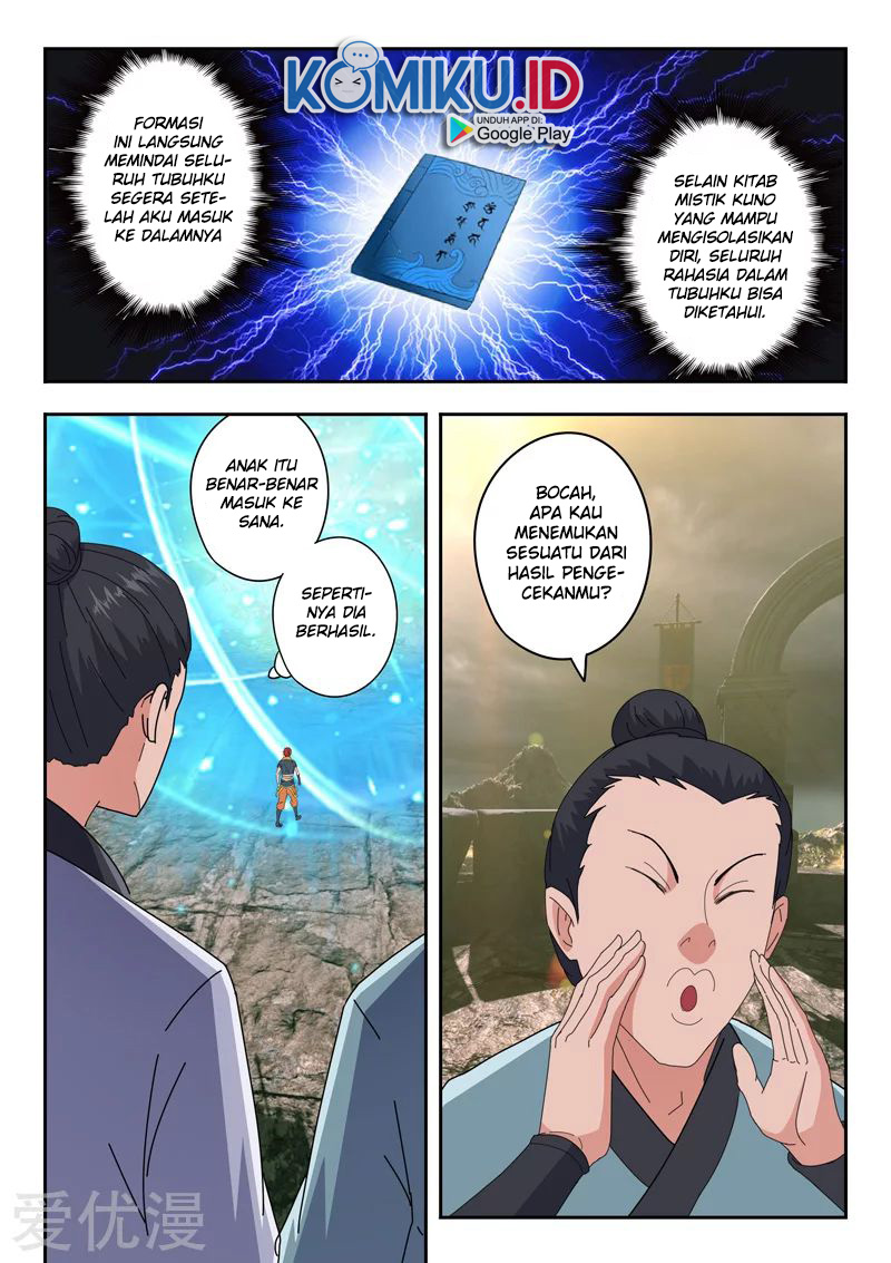 Martial Master Chapter 481 Gambar 5