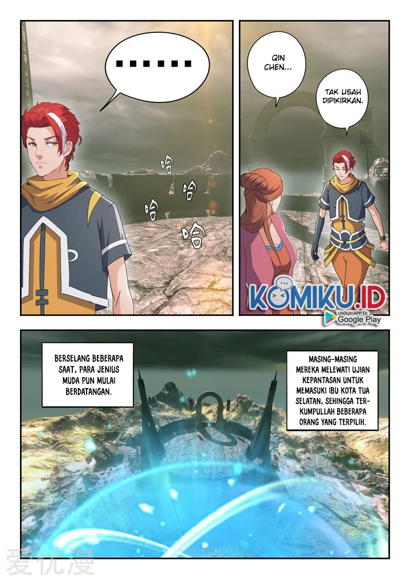 Martial Master Chapter 481 Gambar 6